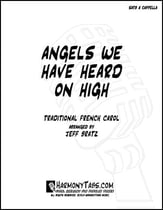 Angels We Have Heard On High SATB choral sheet music cover